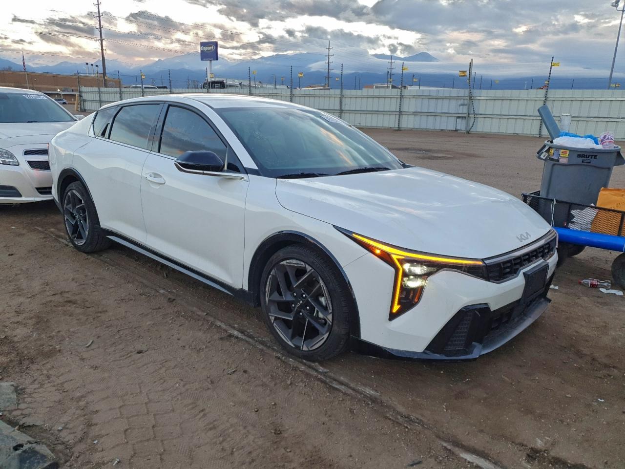 2025 KIA K4