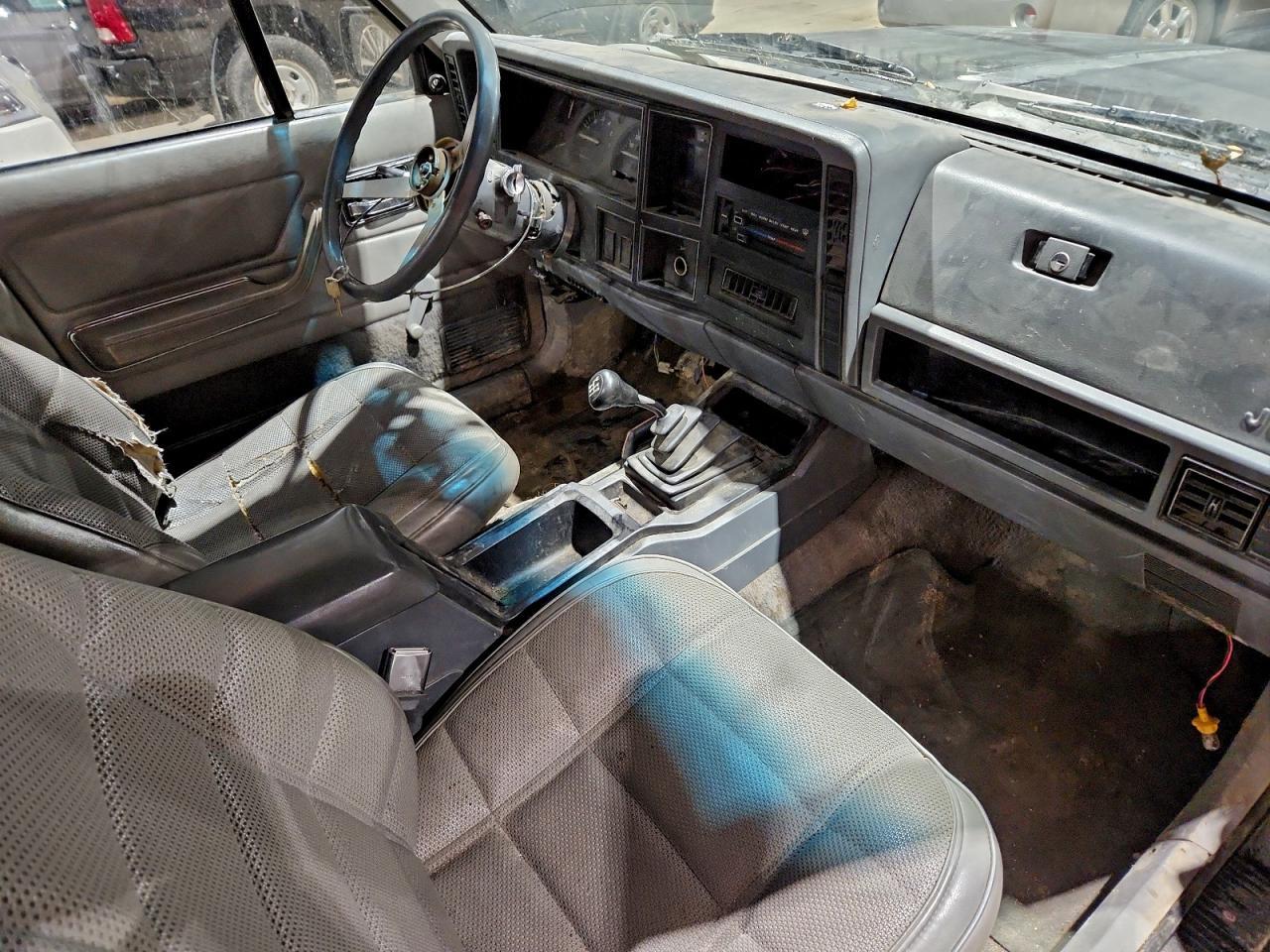 1989 JEEP Comanche