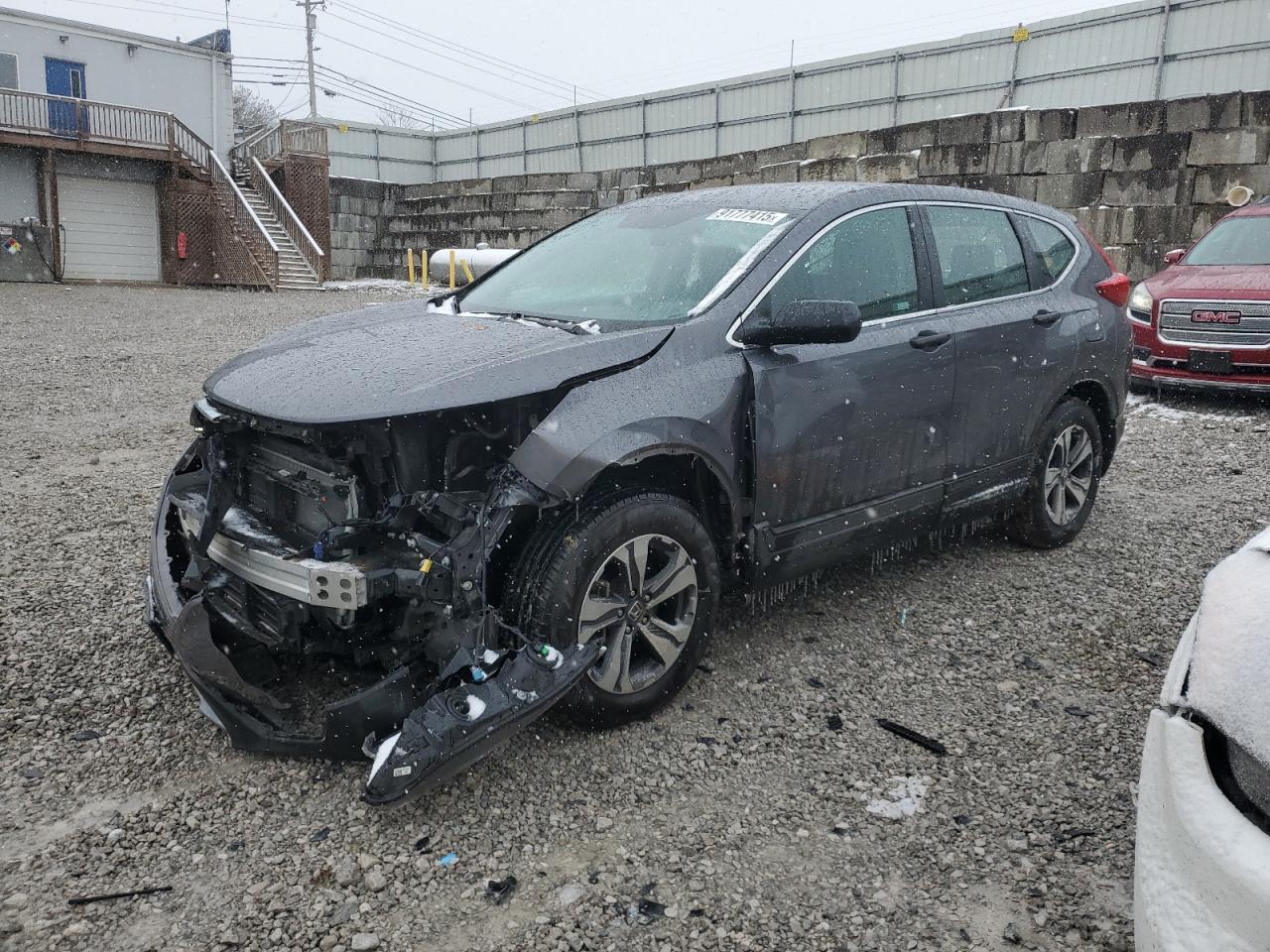 2018 HONDA CR-V