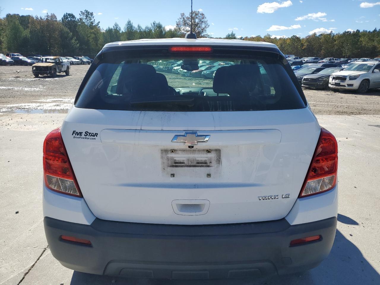 2016 CHEVROLET TRAX