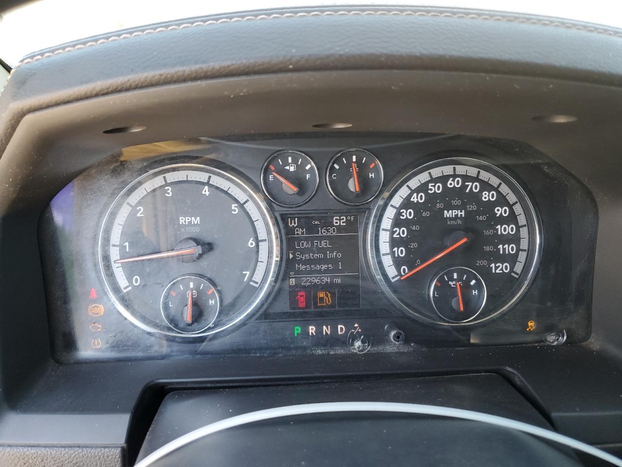 2009 DODGE RAM 1500