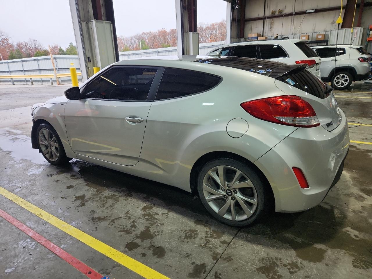 2017 HYUNDAI VELOSTER