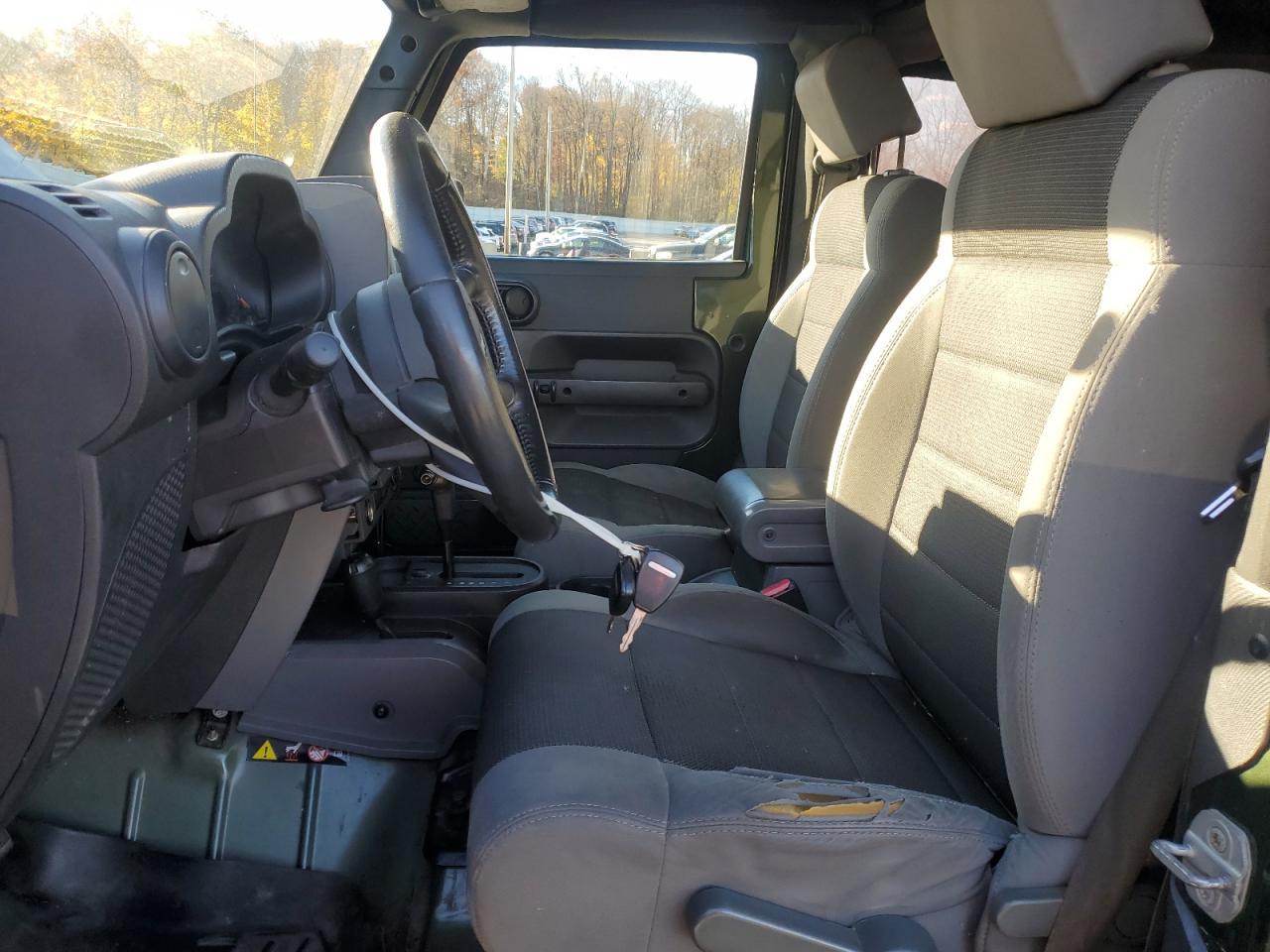 2007 JEEP WRANGLER
