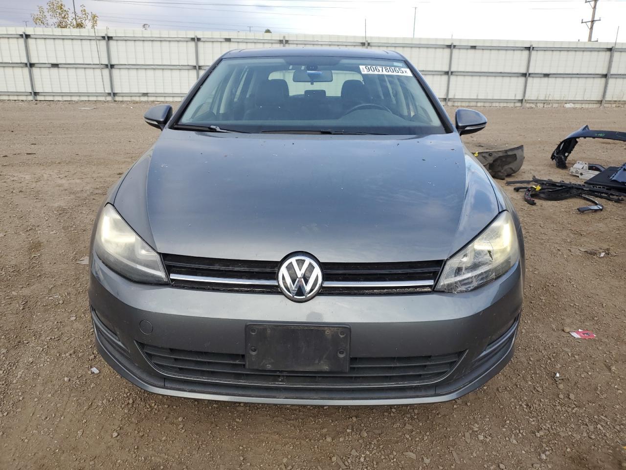 2015 VOLKSWAGEN GOLF