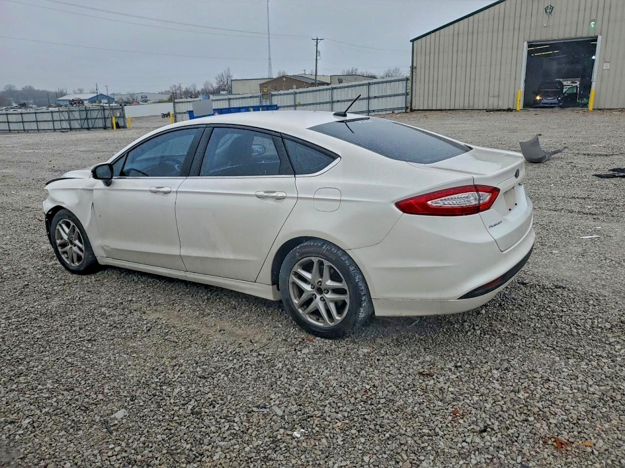 2015 FORD FUSION