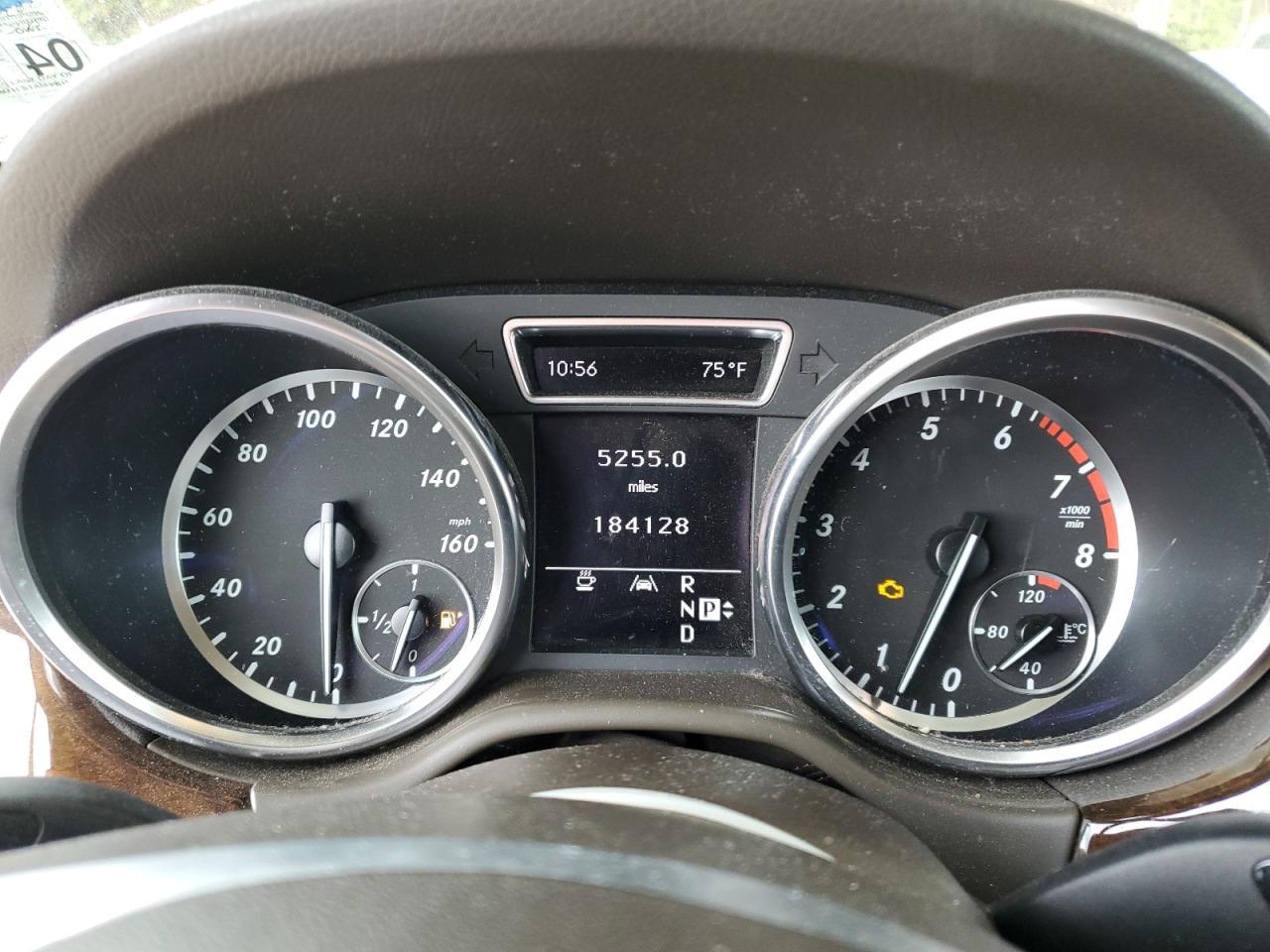 2012 MERCEDES-BENZ ML-Class