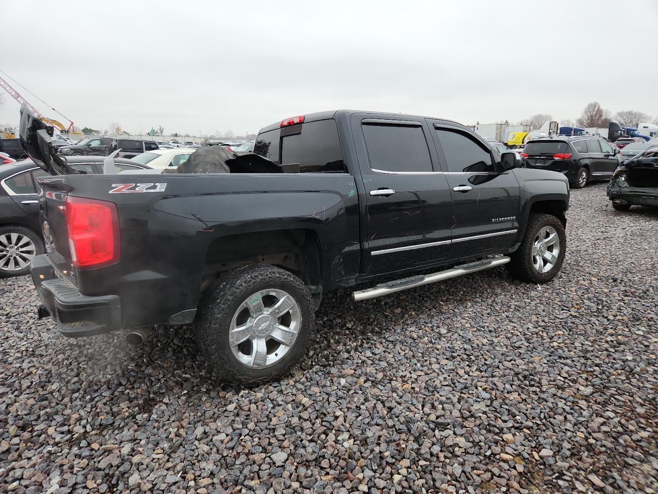 2017 CHEVROLET Silverado