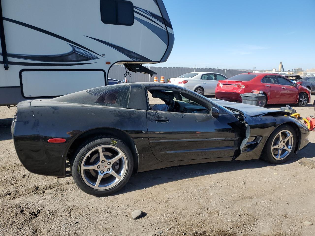 2004 CHEVROLET CORVETTE
