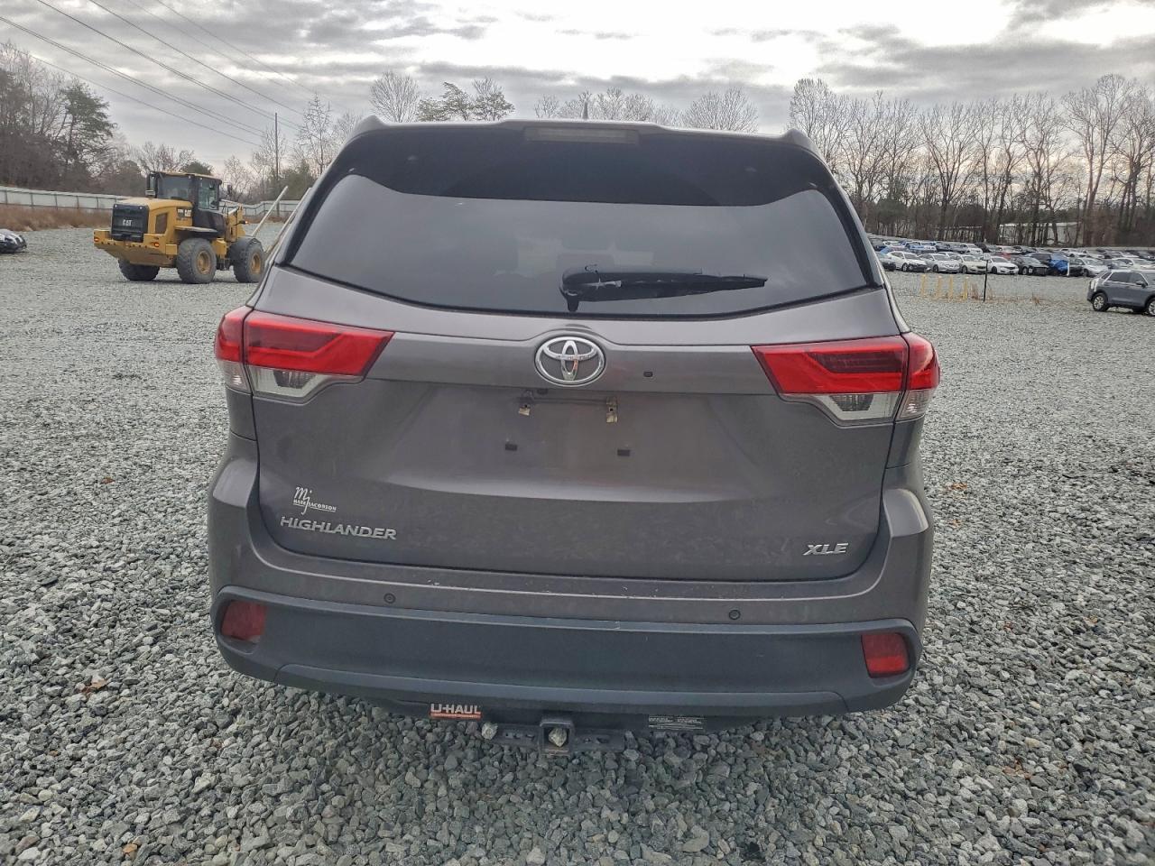 2019 TOYOTA HIGHLANDER