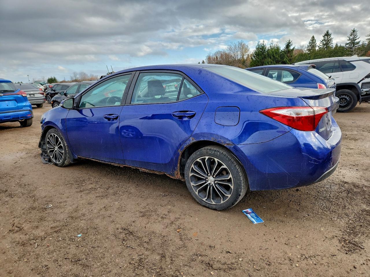 2014 TOYOTA COROLLA