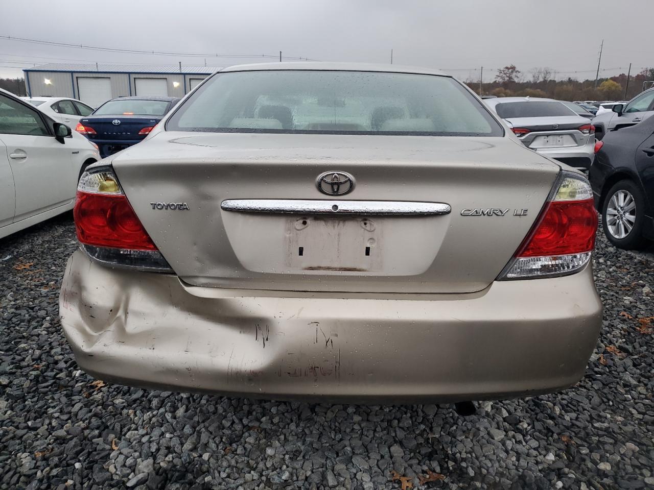 2006 TOYOTA CAMRY