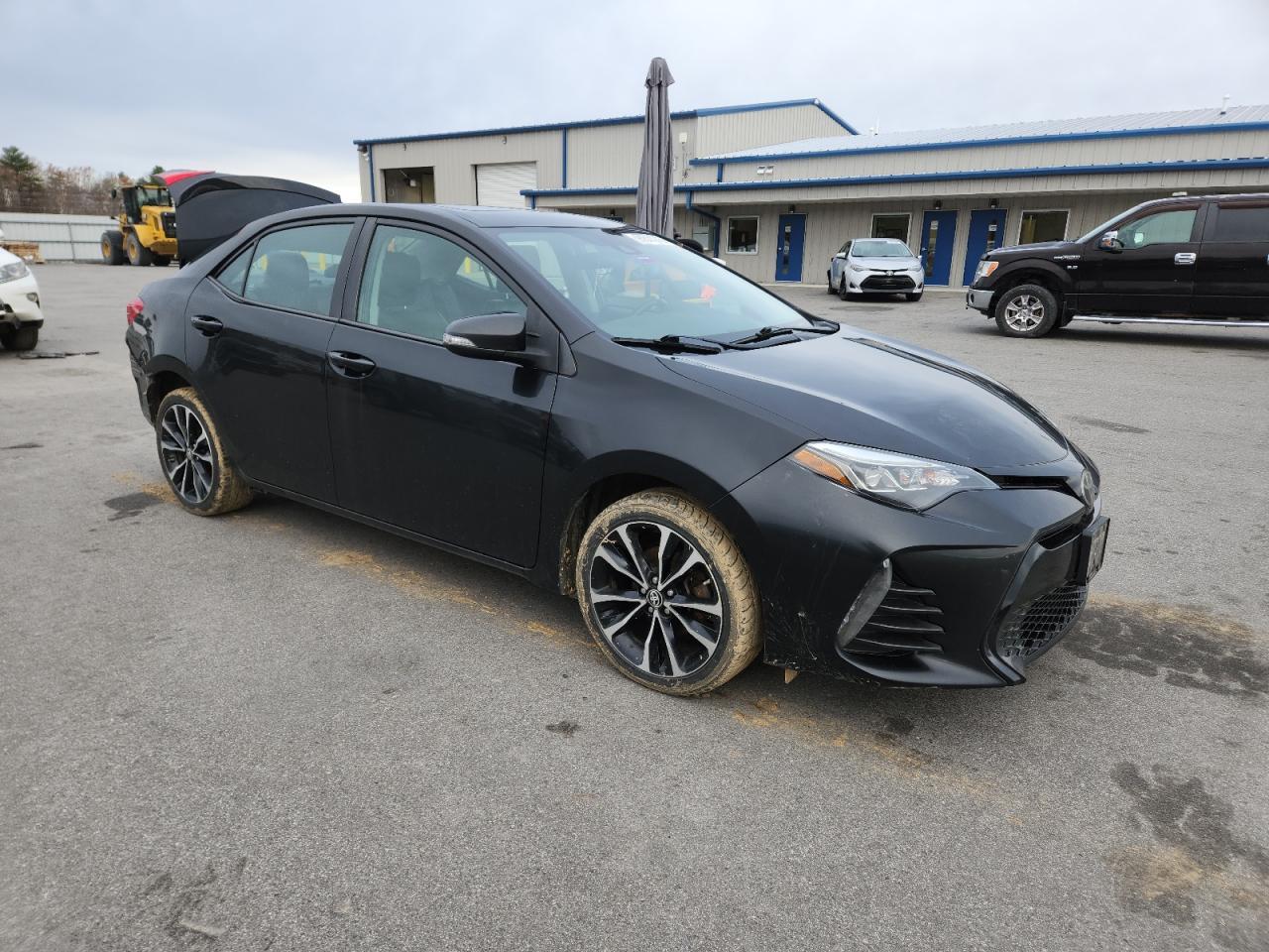 2018 TOYOTA COROLLA