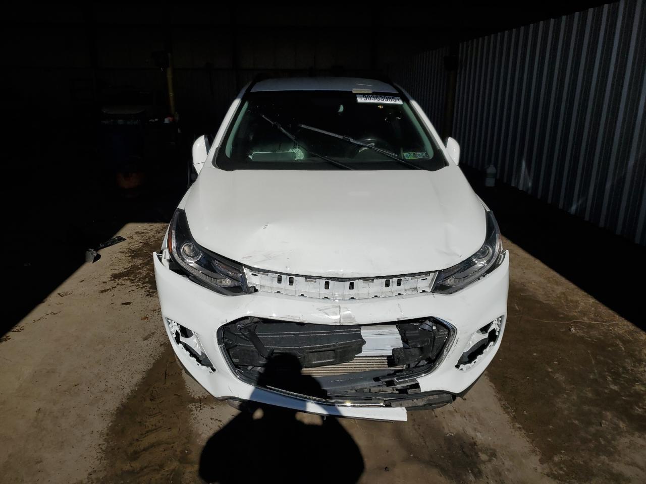 2018 CHEVROLET TRAX