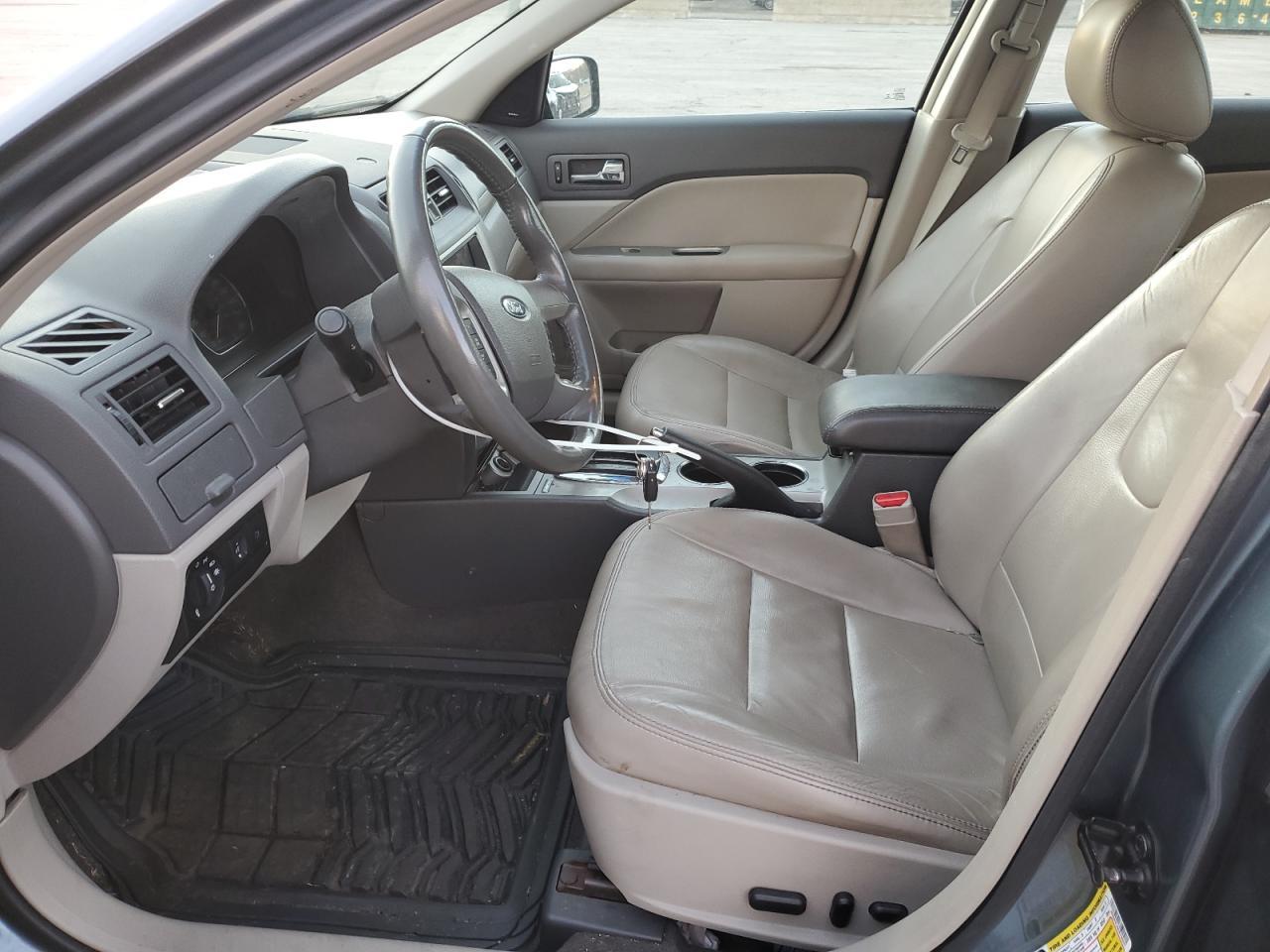 2012 FORD FUSION