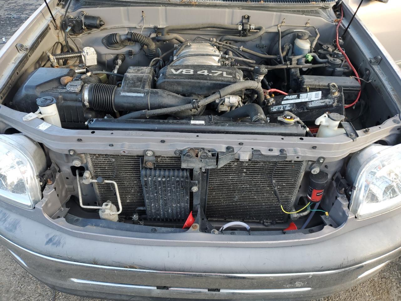 2000 TOYOTA TUNDRA