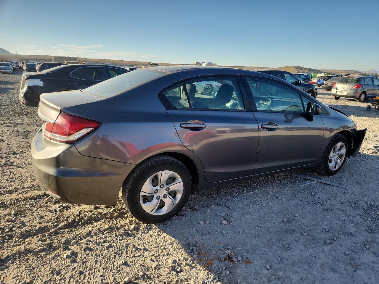 2014 HONDA CIVIC
