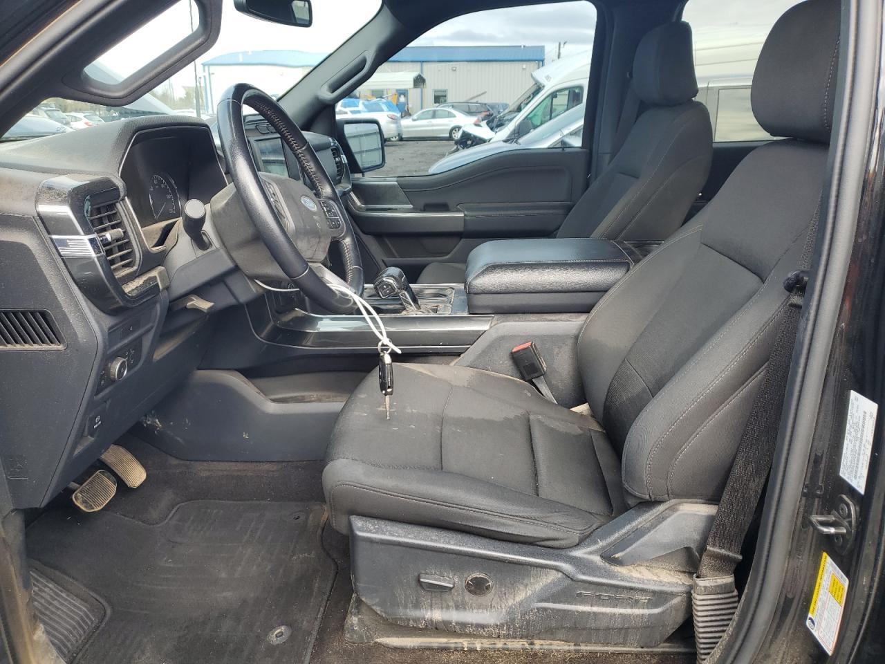 2022 FORD F-150