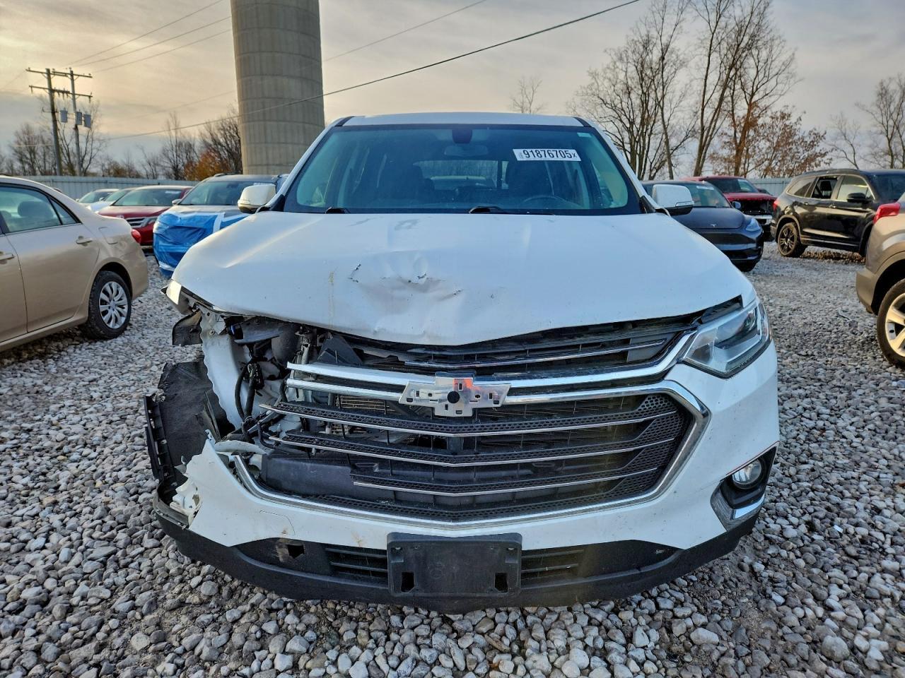 2018 CHEVROLET TRAVERSE