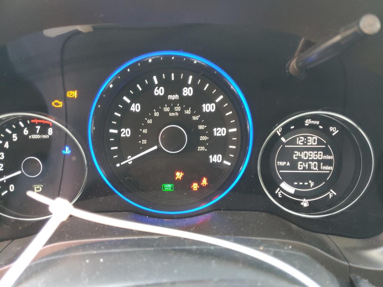 2016 HONDA HR-V