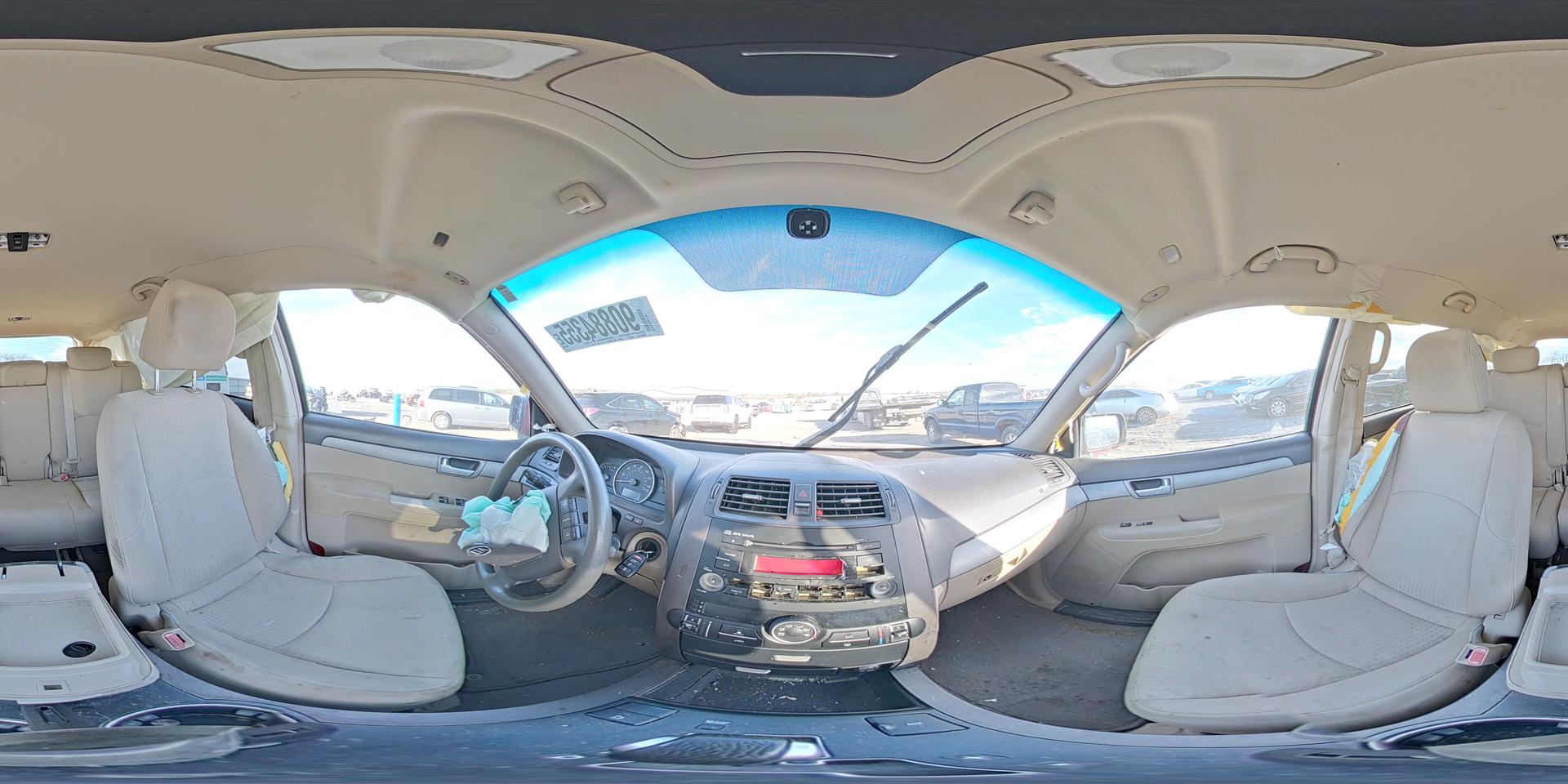 2009 KIA Borrego