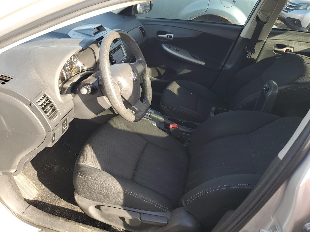 2012 TOYOTA COROLLA