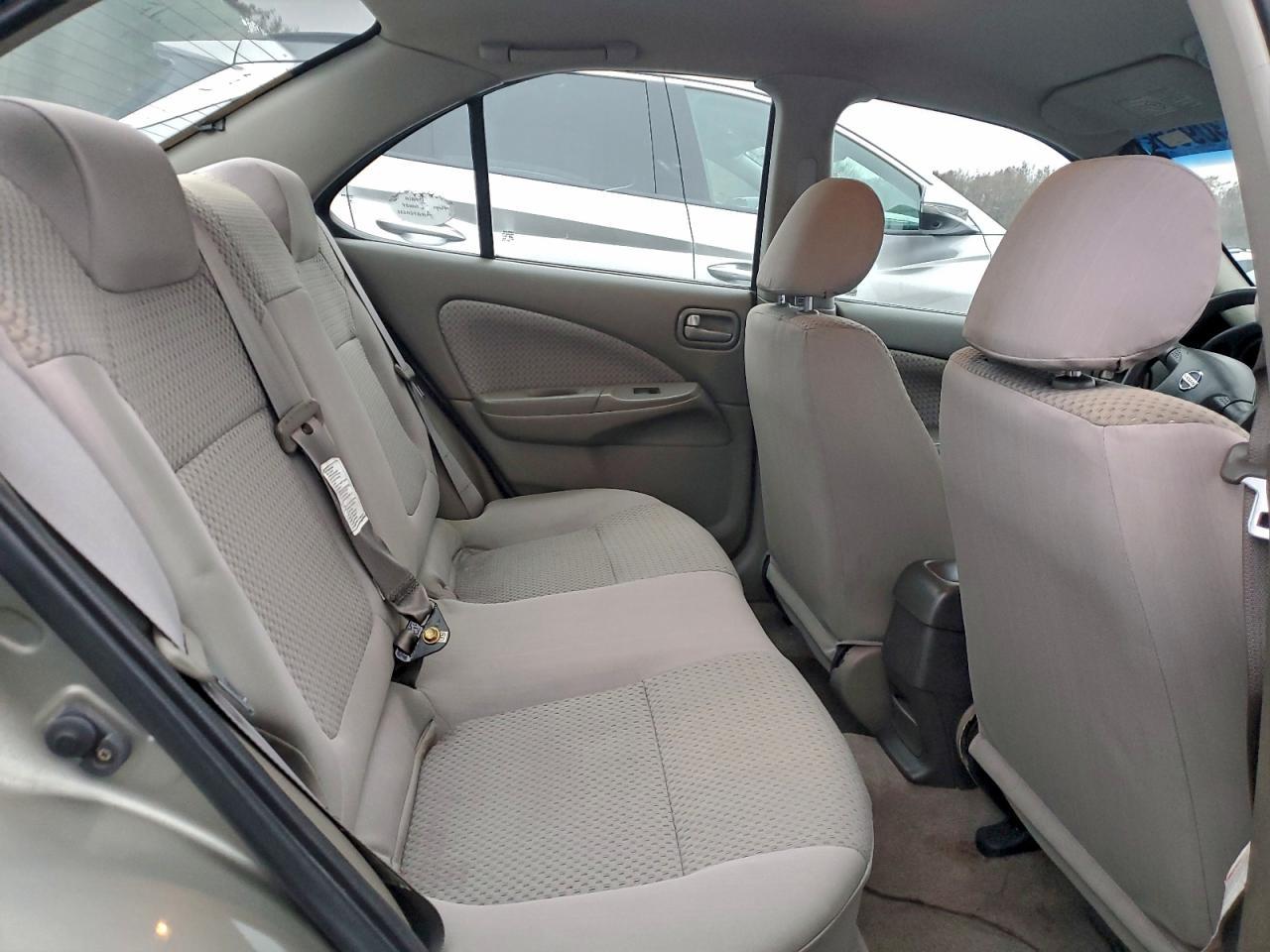 2004 NISSAN SENTRA