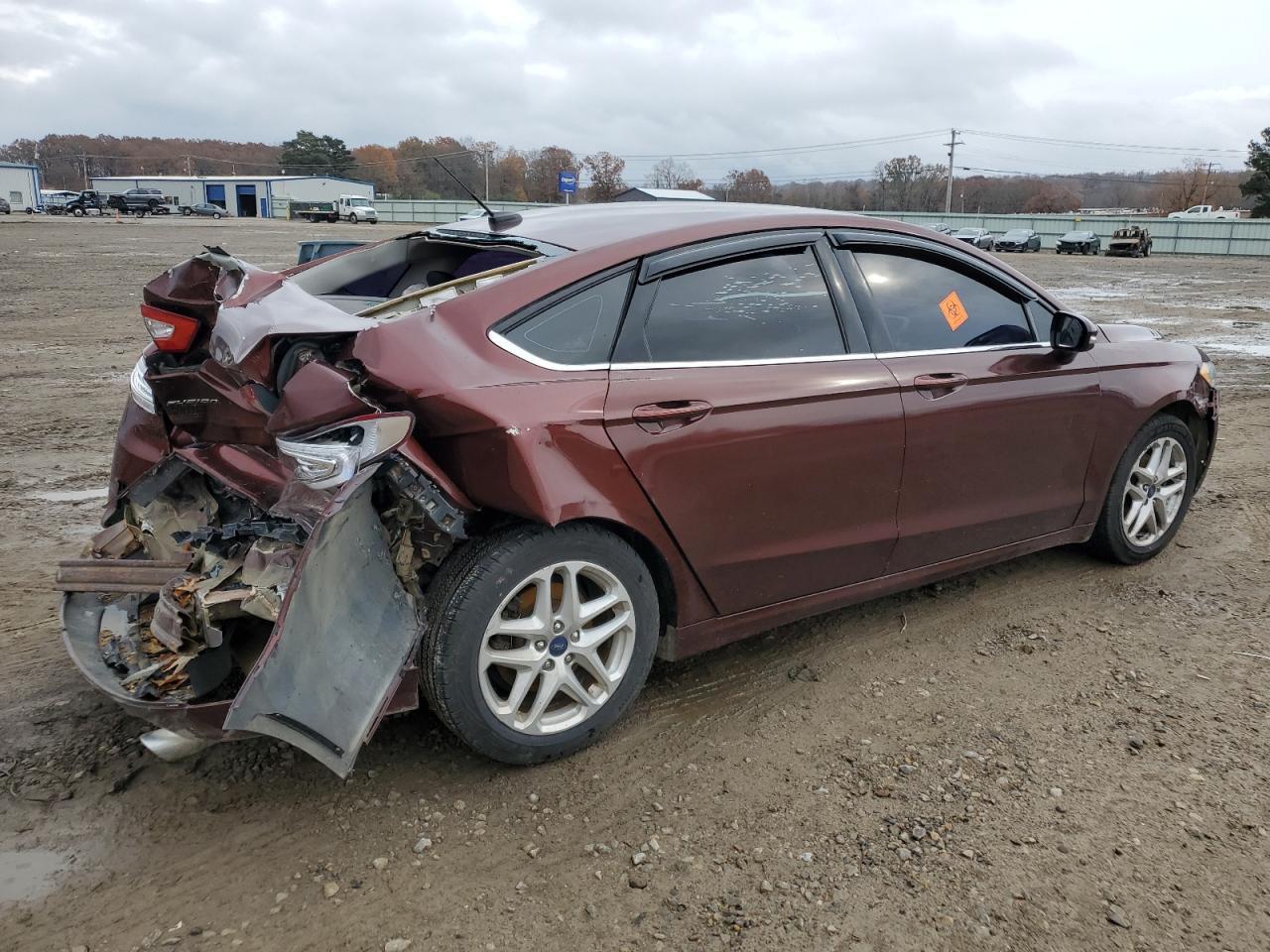 2015 FORD FUSION