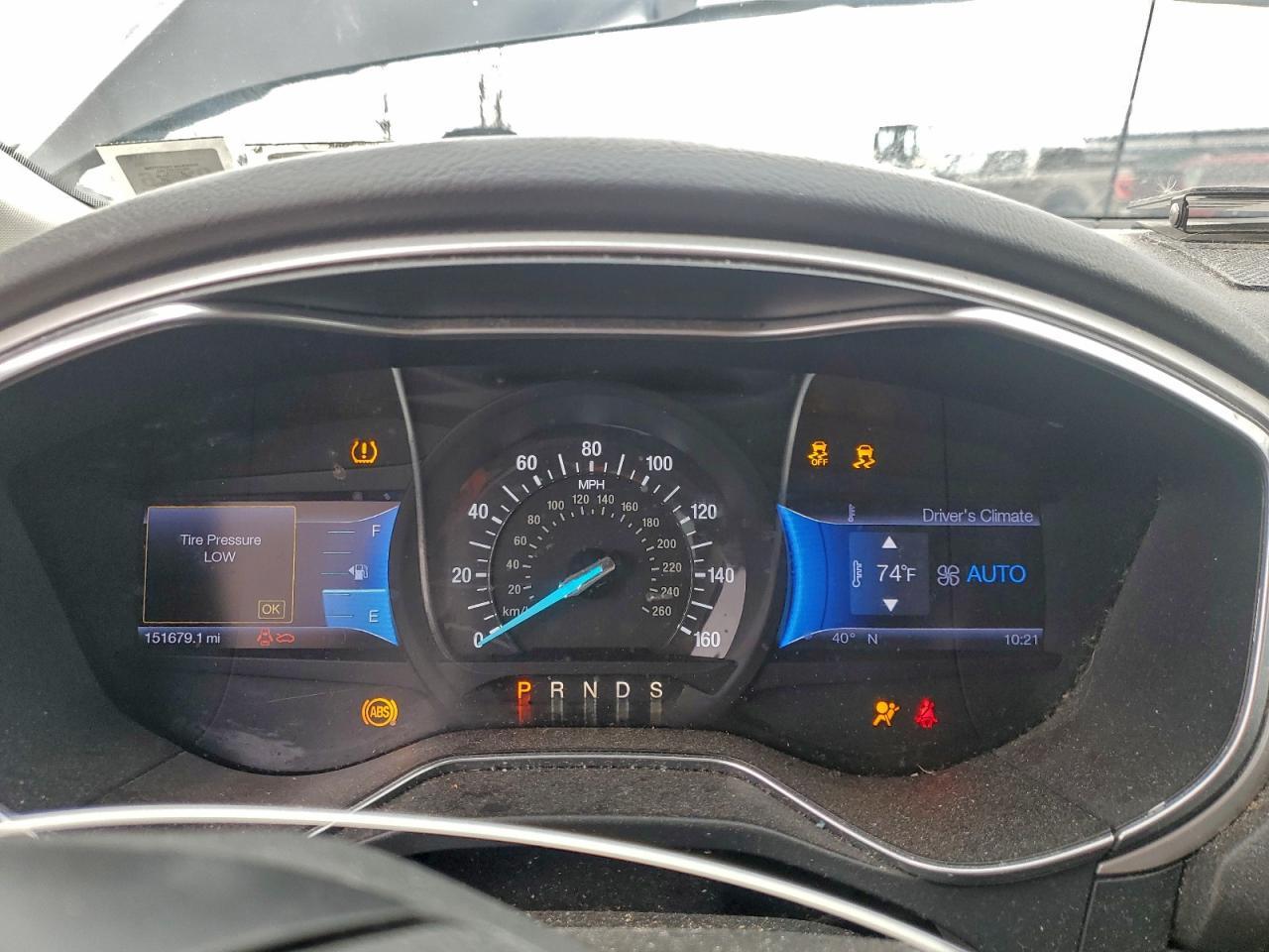 2013 FORD FUSION