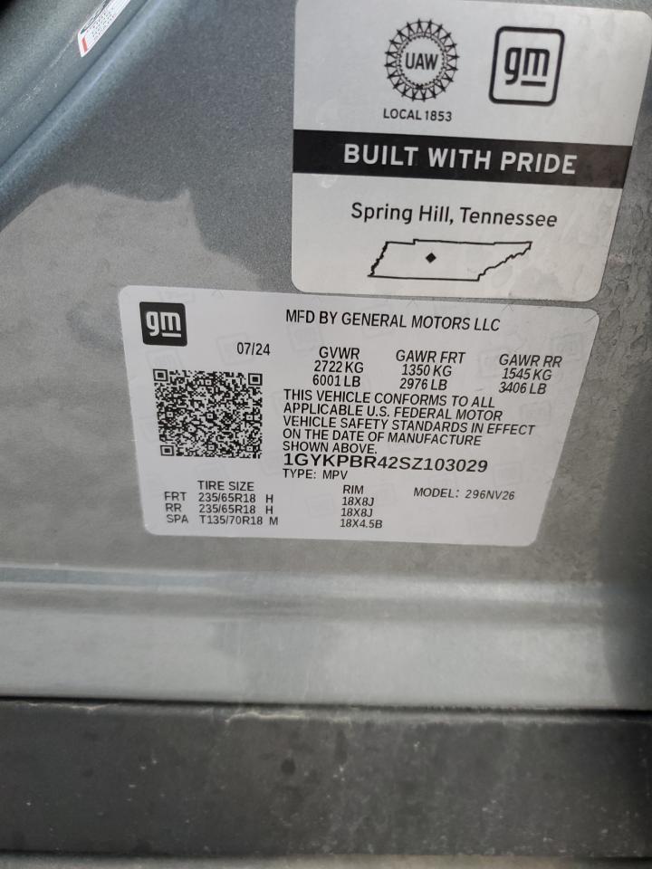 2025 CADILLAC XT6