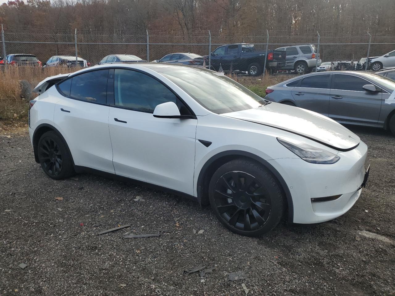 2021 TESLA MODEL Y