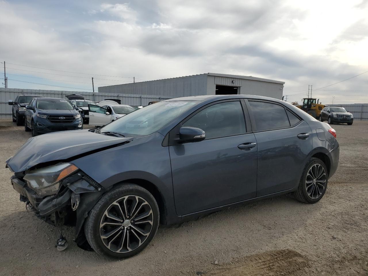 2014 TOYOTA COROLLA