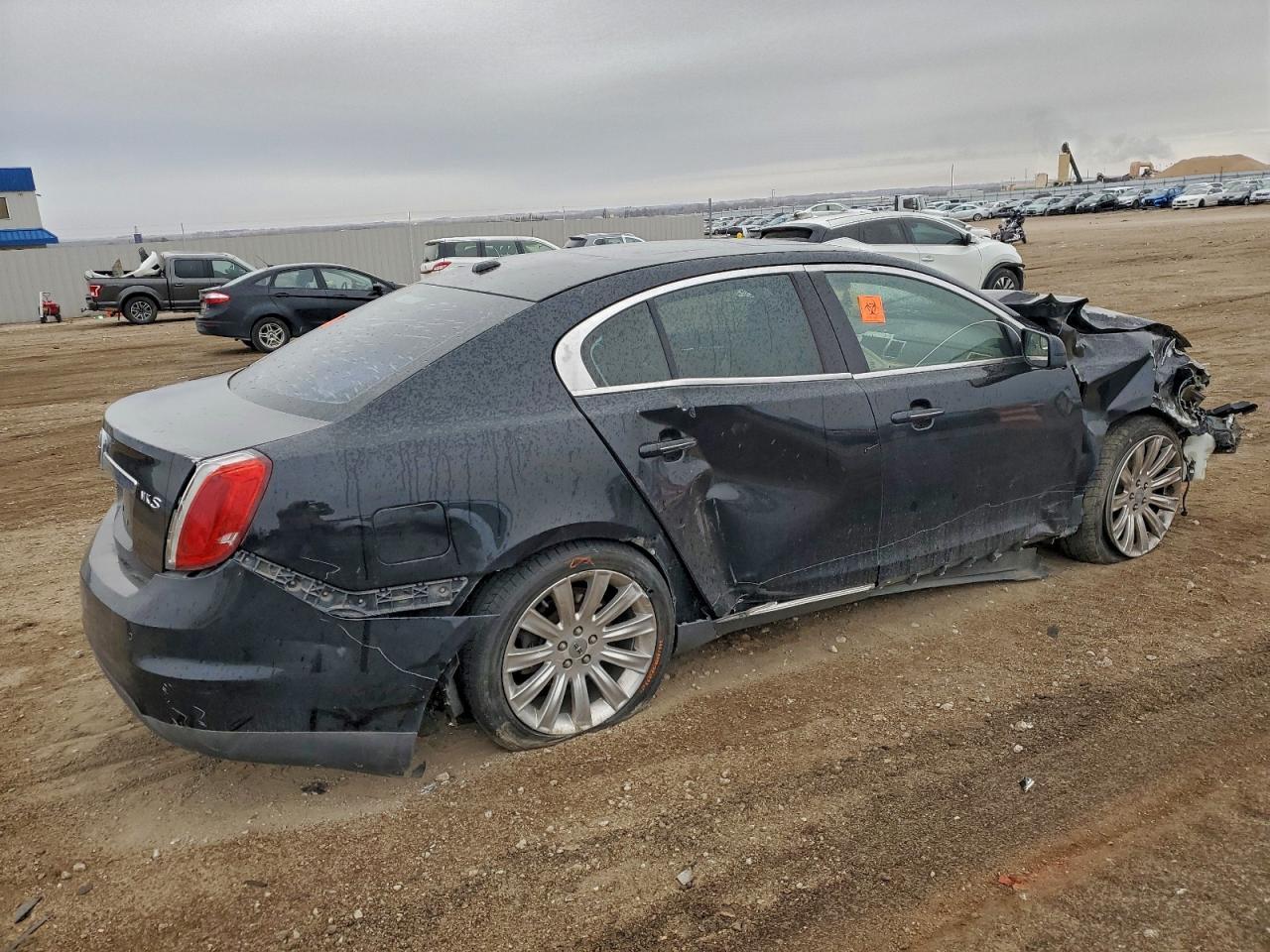 2011 LINCOLN MKS