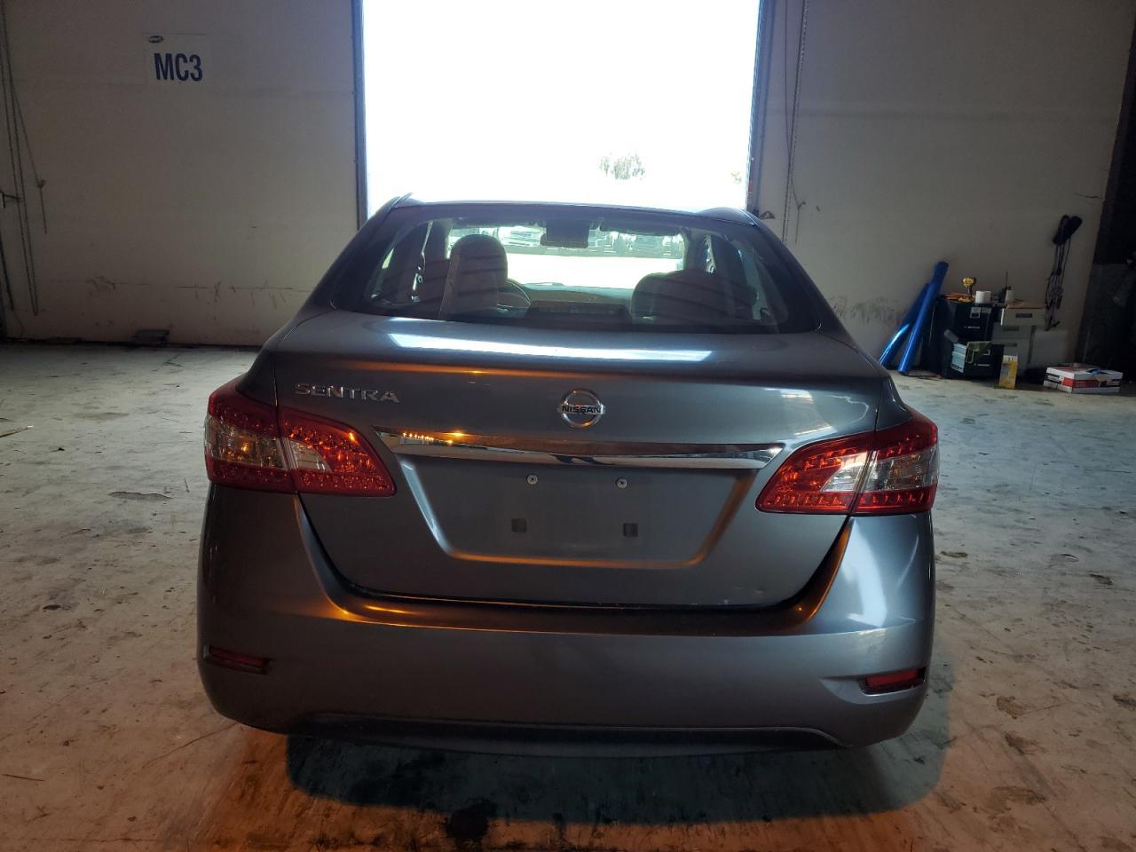 2015 NISSAN SENTRA