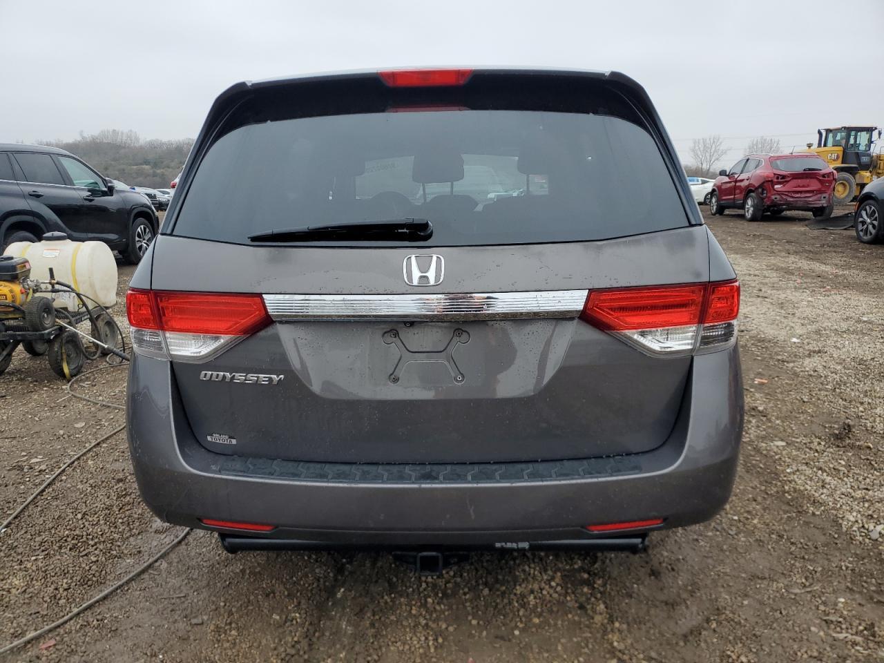 2014 HONDA ODYSSEY