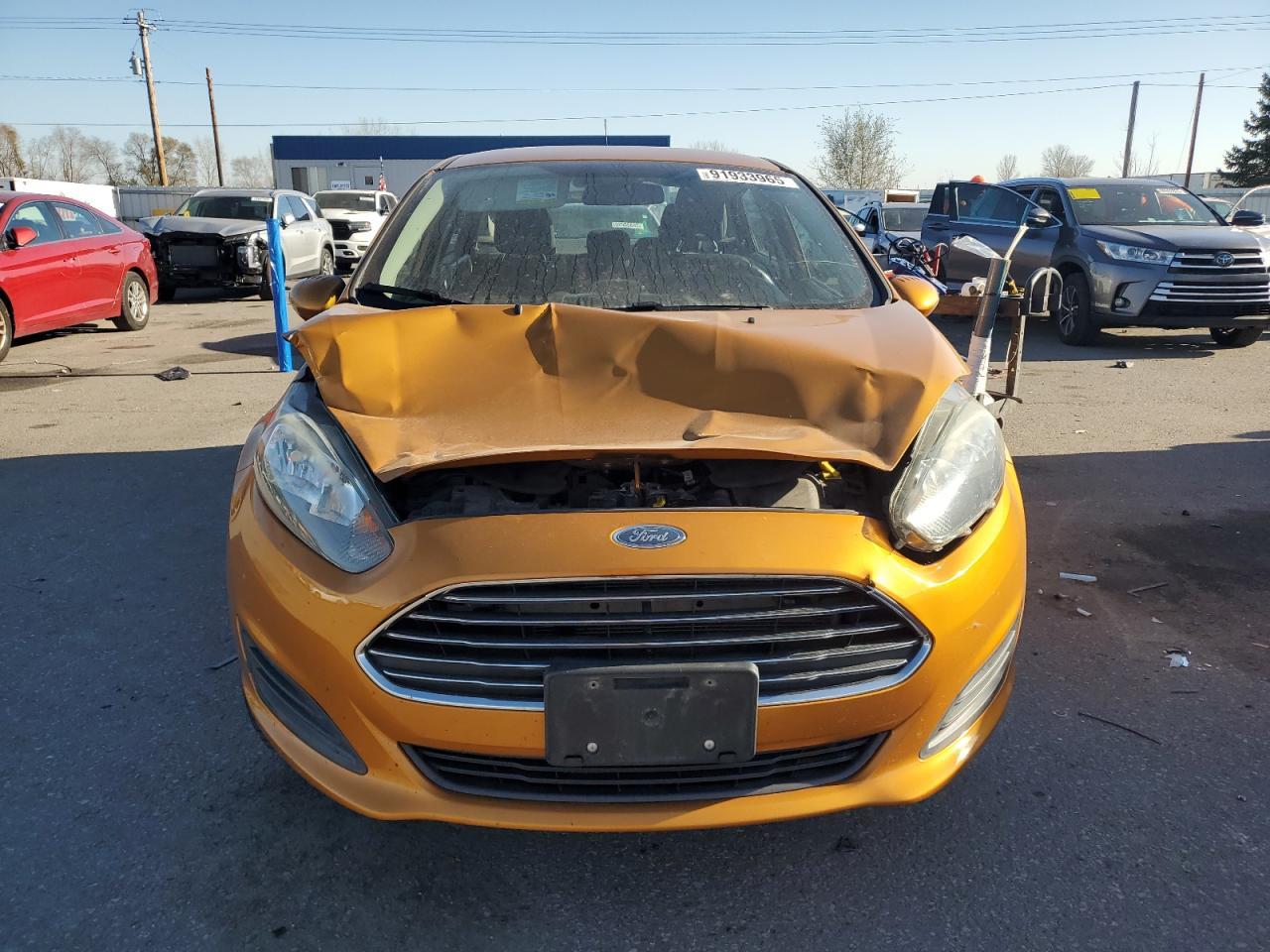 2016 FORD Fiesta