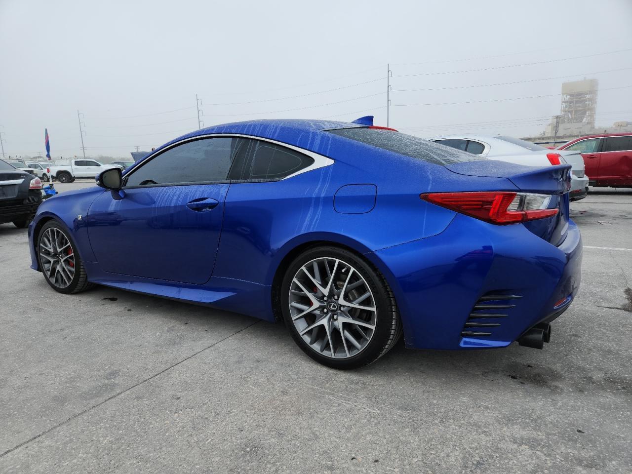 2015 LEXUS RC 350