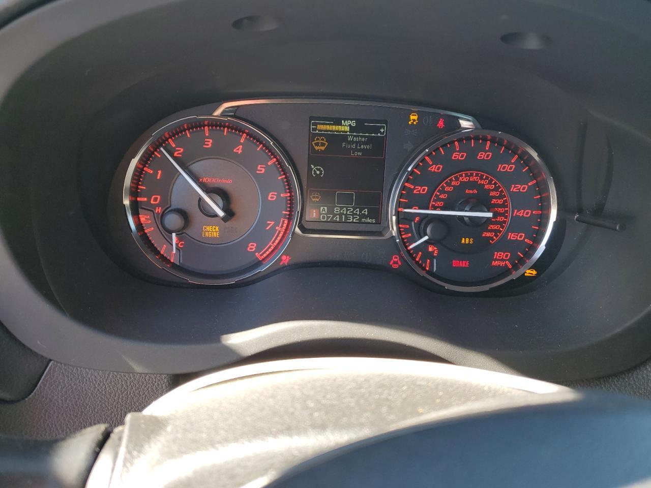 2016 SUBARU WRX
