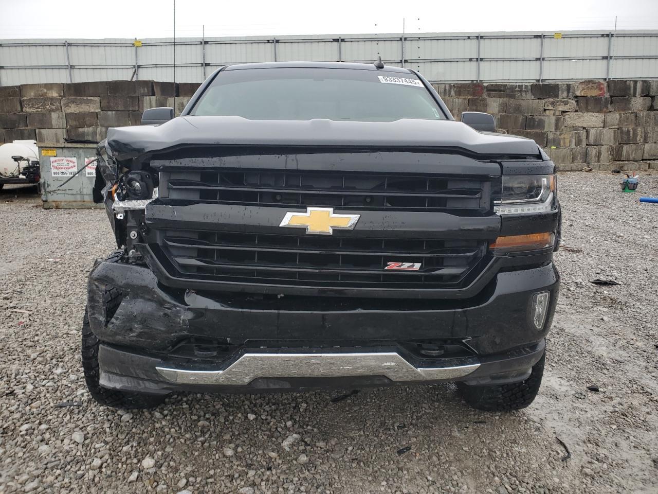 2016 CHEVROLET SILVERADO 1500