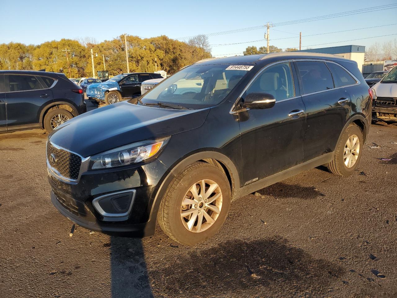 2016 KIA SORENTO