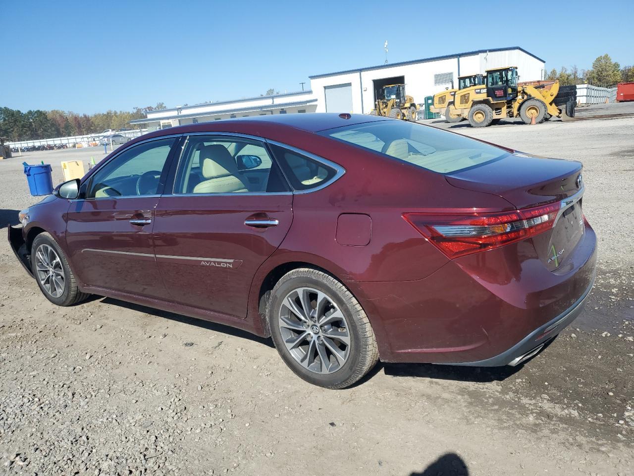 2017 TOYOTA Avalon