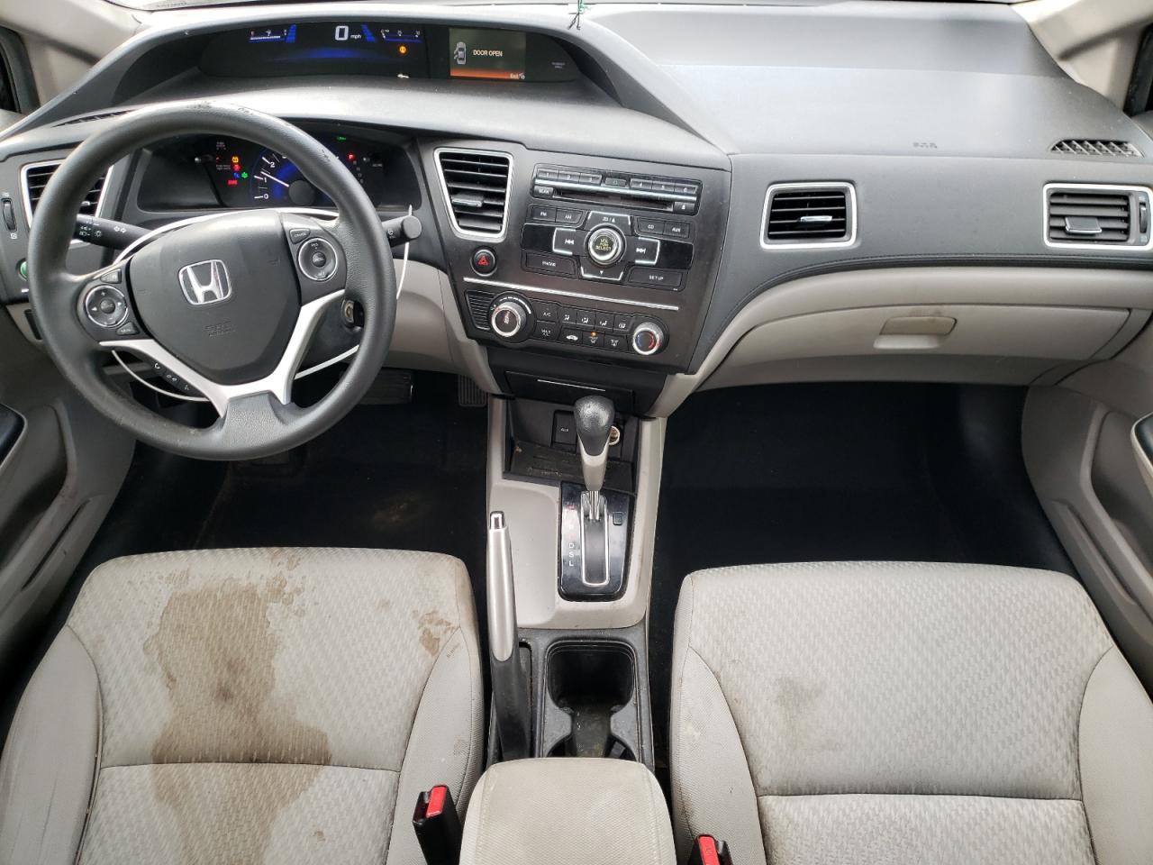 2015 HONDA CIVIC