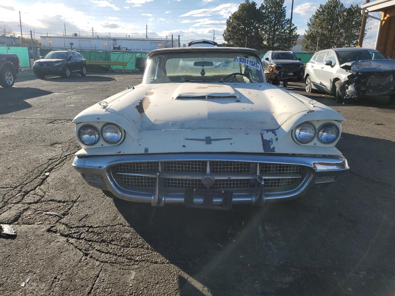 1960 FORD Thunderbird