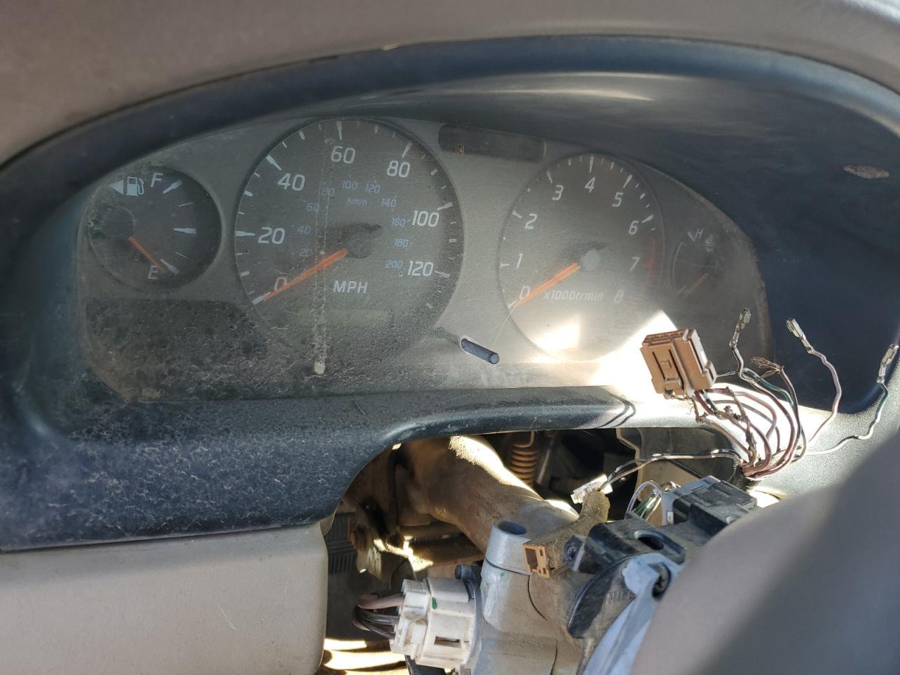 2001 NISSAN SENTRA
