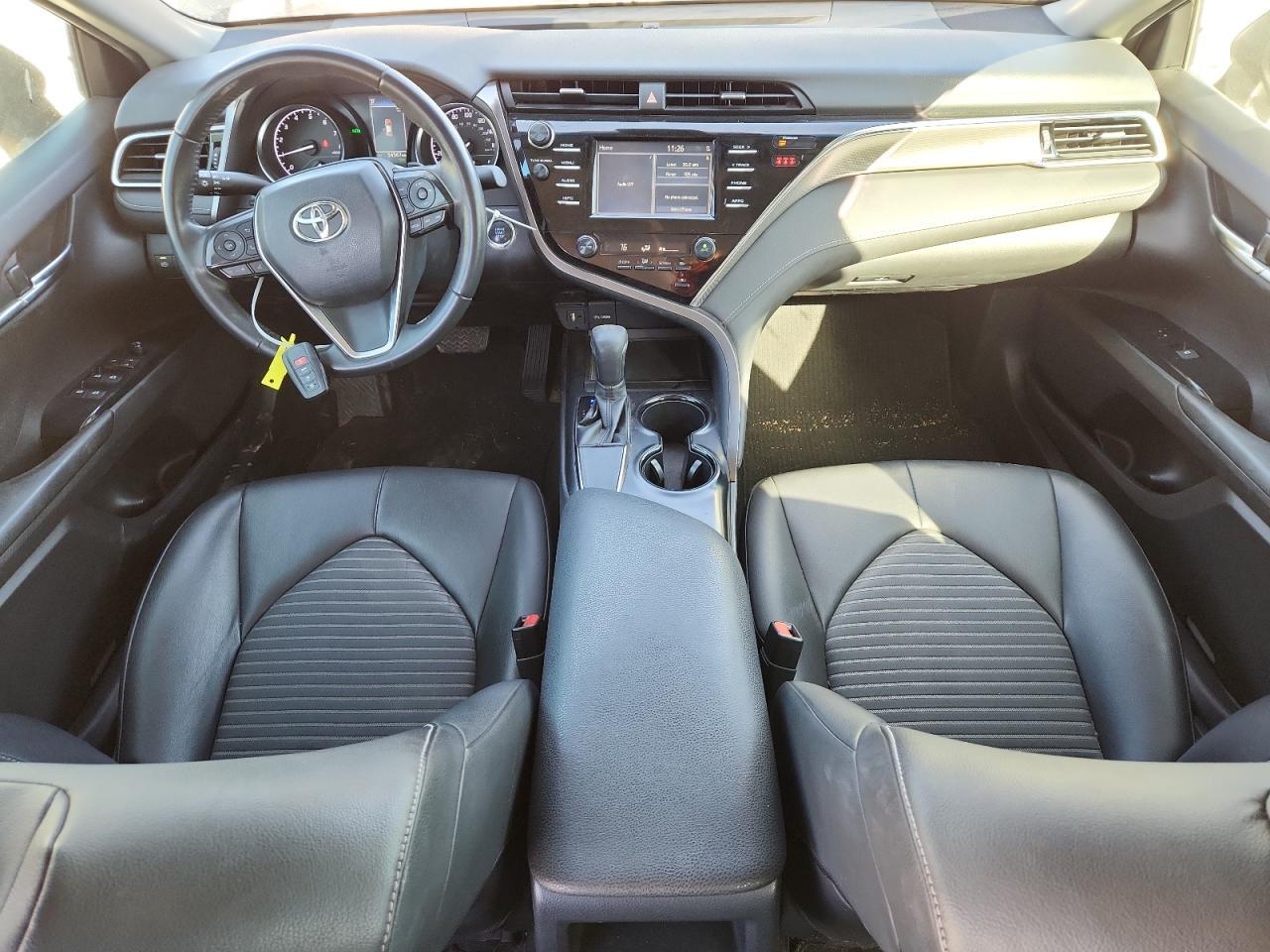 2018 TOYOTA CAMRY