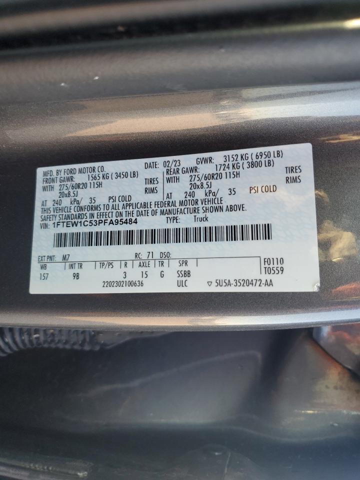 2023 FORD F-150