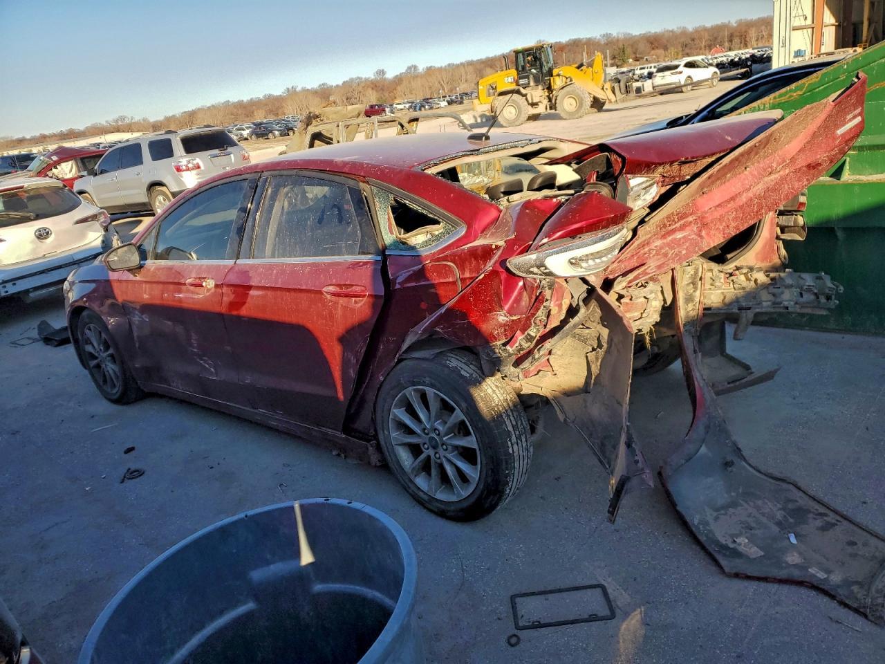 2017 FORD FUSION