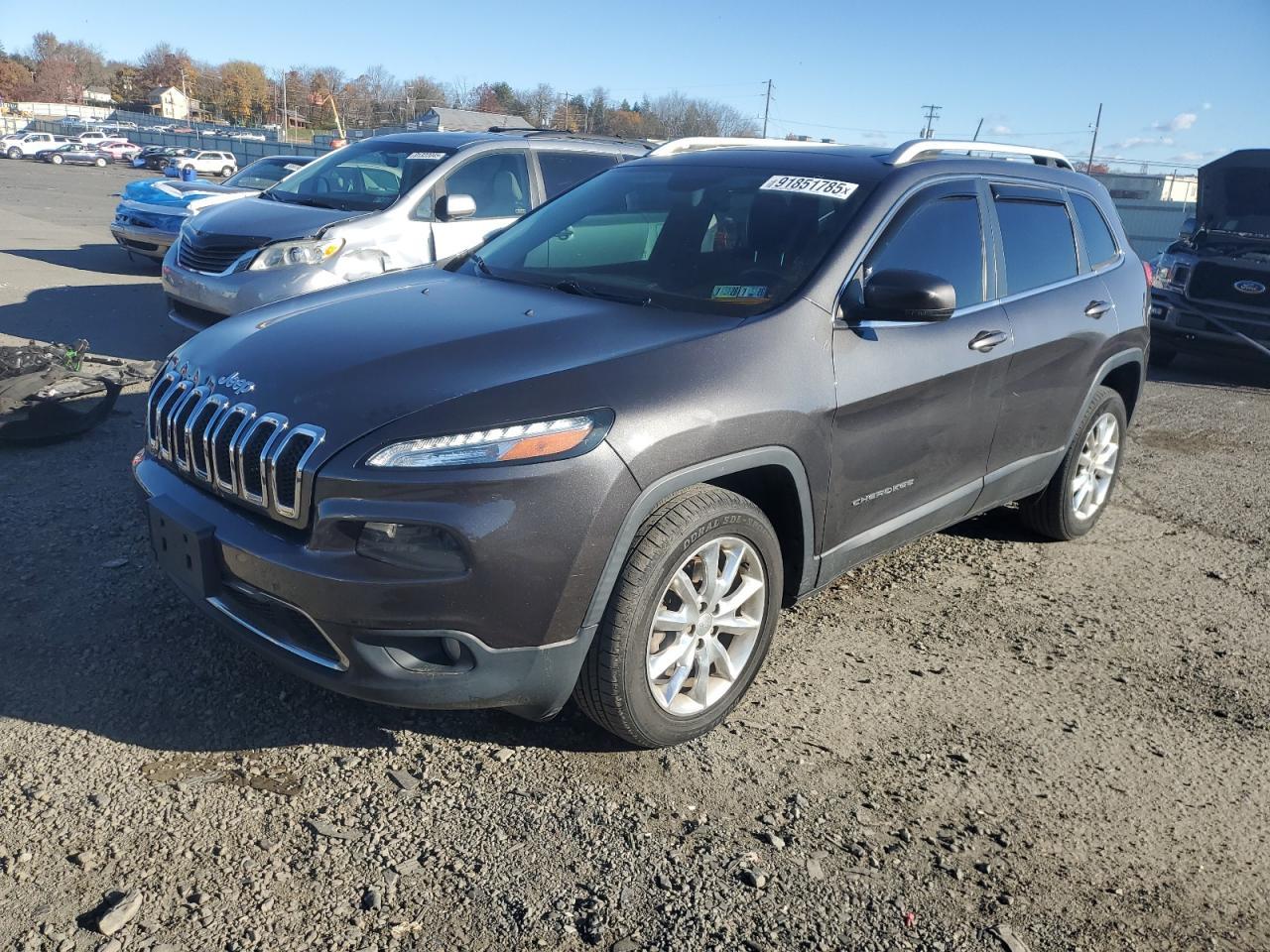 2015 JEEP CHEROKEE