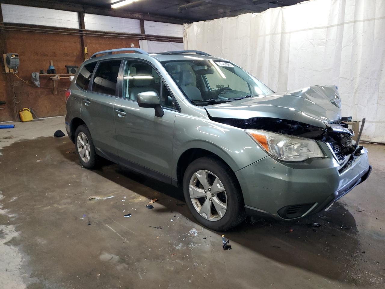 2014 SUBARU FORESTER