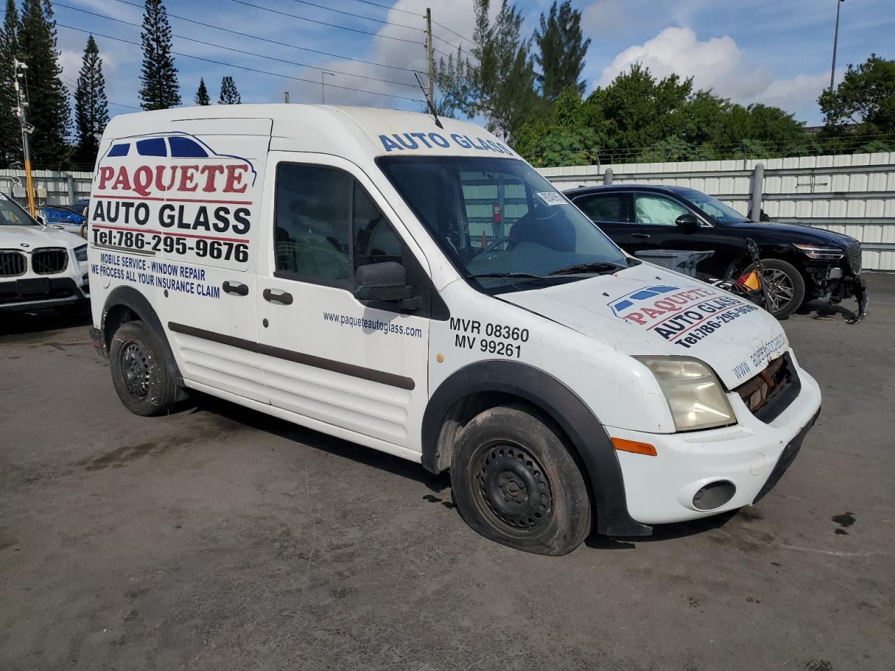 2013 FORD TRANSIT CONNECT