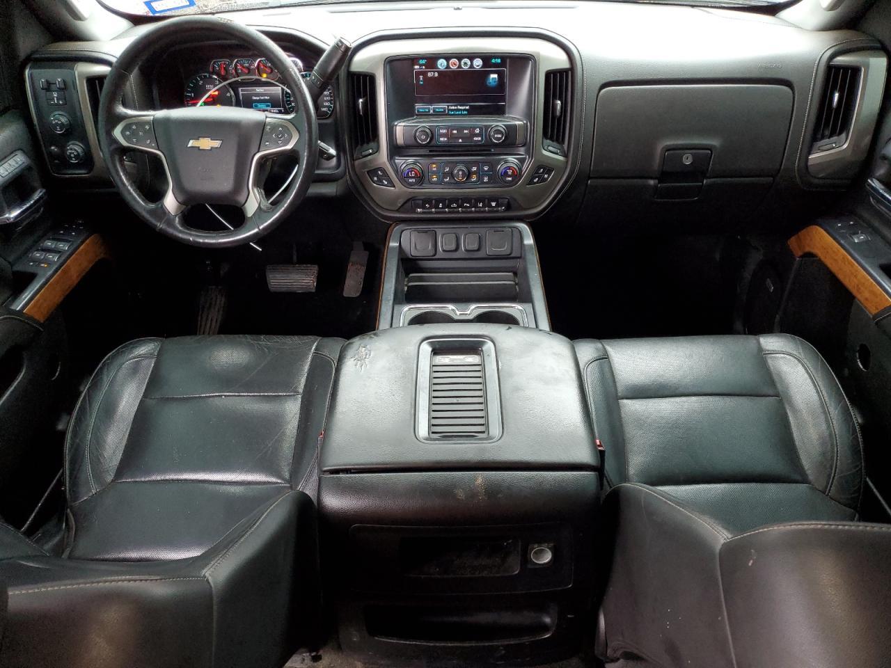 2018 CHEVROLET Silverado